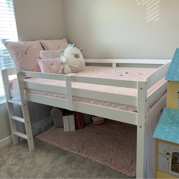 Mallika Solid Wood Loft Bed by Mack & Milo™