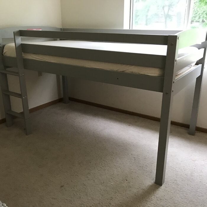 Mallika Solid Wood Loft Bed by Mack & Milo™