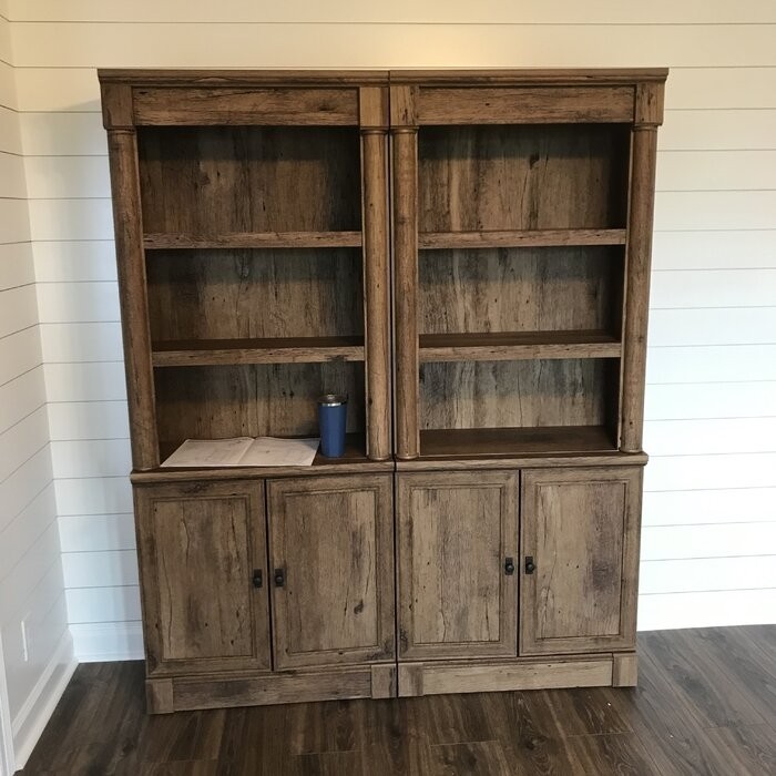 Manahan 71.88'' H x 29.38'' W Standard Bookcase