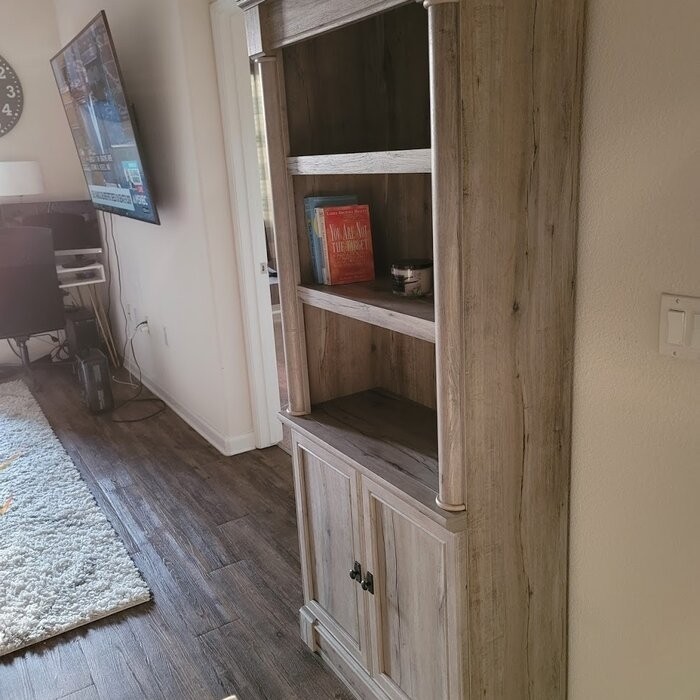 Manahan 71.88'' H x 29.38'' W Standard Bookcase