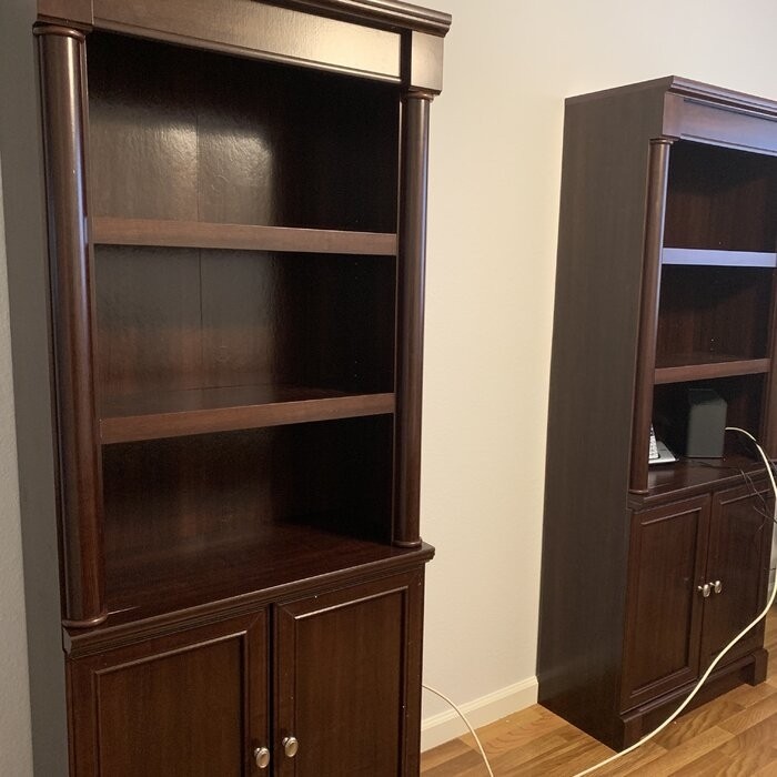 Manahan 71.88'' H x 29.38'' W Standard Bookcase
