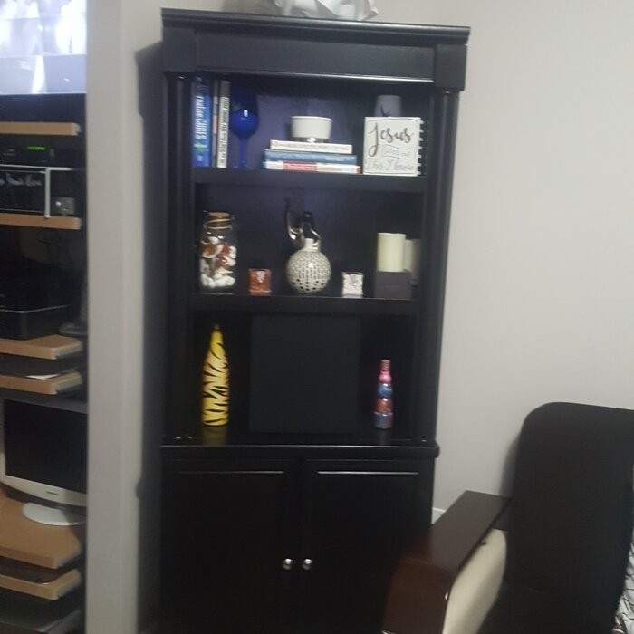 Manahan 71.88'' H x 29.38'' W Standard Bookcase