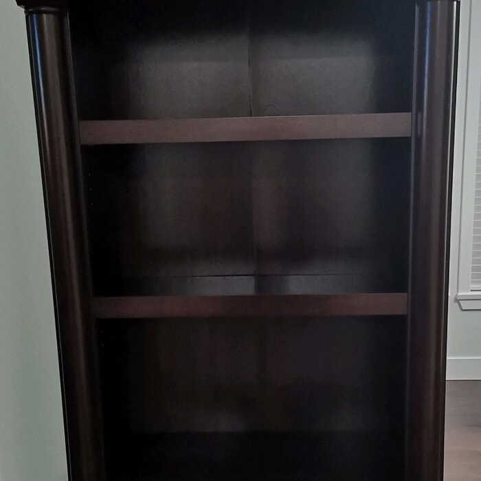 Manahan 71.88'' H x 29.38'' W Standard Bookcase