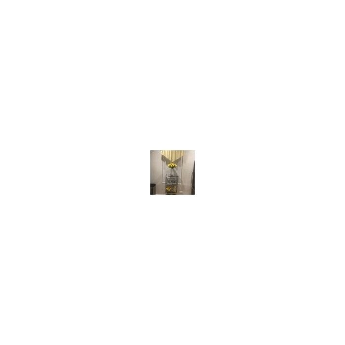 Mardis Solid Color Pointed 51'' Window Valance