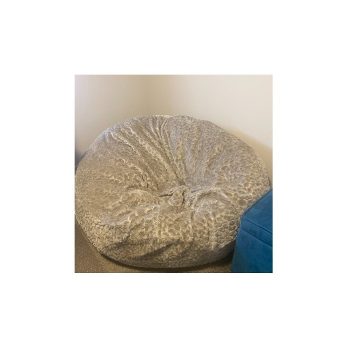 Margot Short Large Faux Fur Classic Bean Bag
