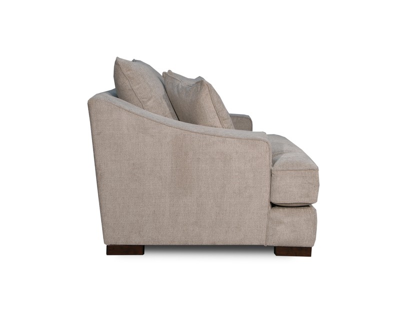 Marina 60'' Wide Chair And A Half and Ottoman