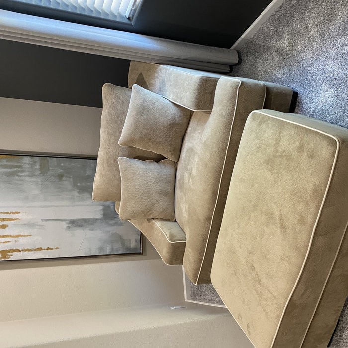 Marina 60'' Wide Chair And A Half and Ottoman