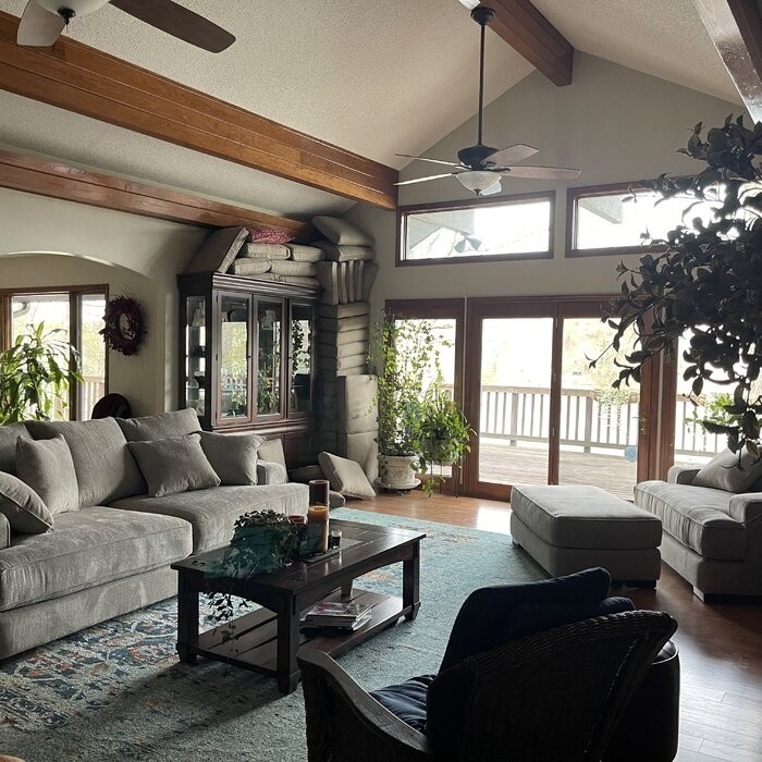Marina 60'' Wide Chair And A Half and Ottoman