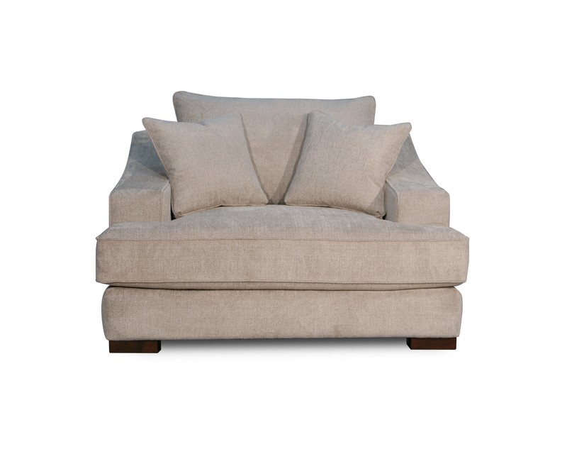 Marina 60'' Wide Chair And A Half and Ottoman