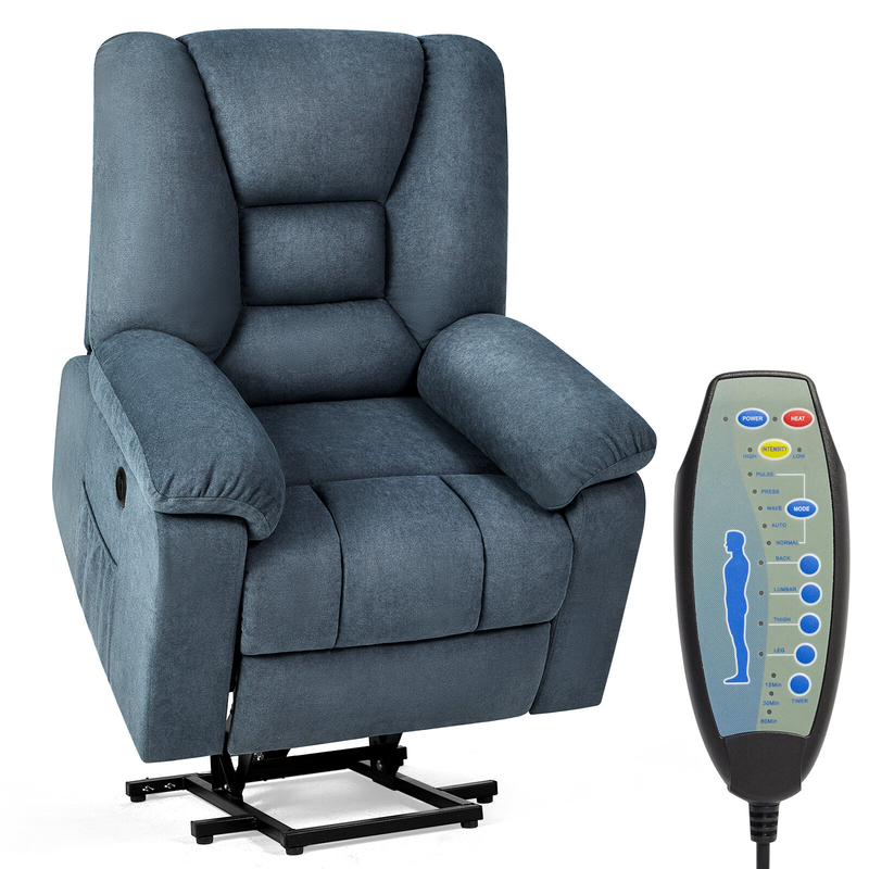 Marshal Zero Gravity Recliner with Heated Cushion