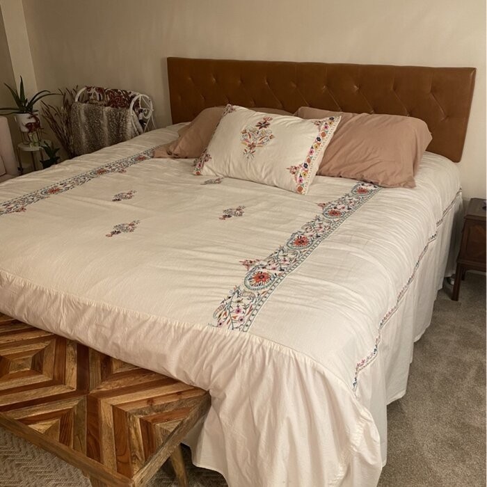 Mattson Upholstered Panel Headboard