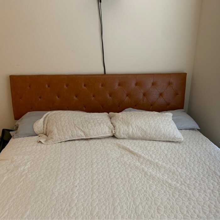 Mattson Upholstered Panel Headboard