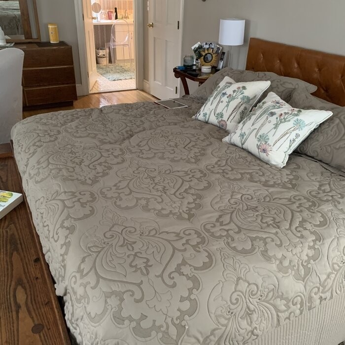 Mattson Upholstered Panel Headboard