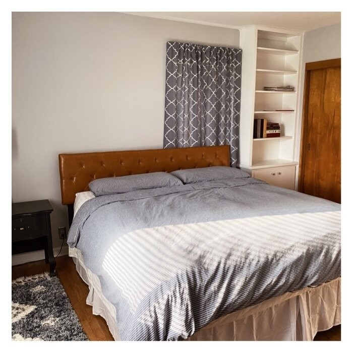 Mattson Upholstered Panel Headboard