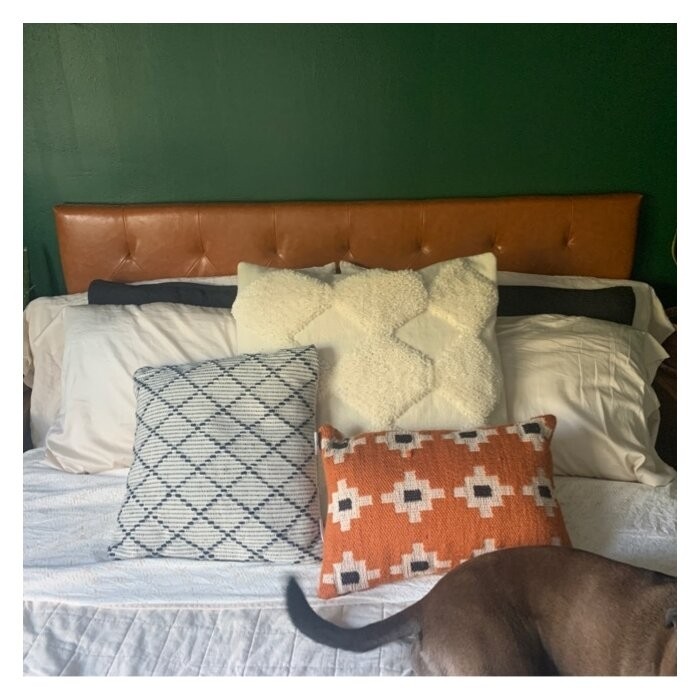 Mattson Upholstered Panel Headboard