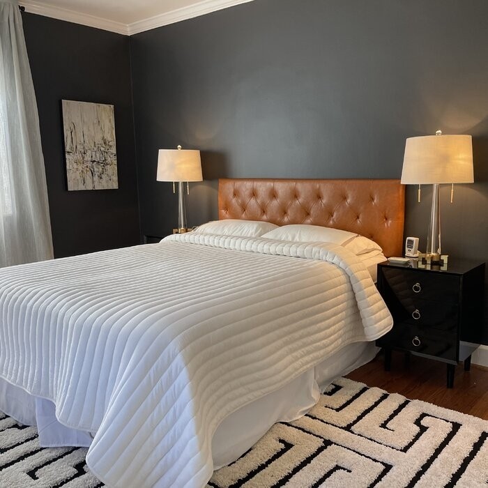 Mattson Upholstered Panel Headboard