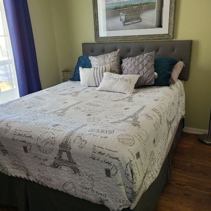 Mattson Upholstered Panel Headboard