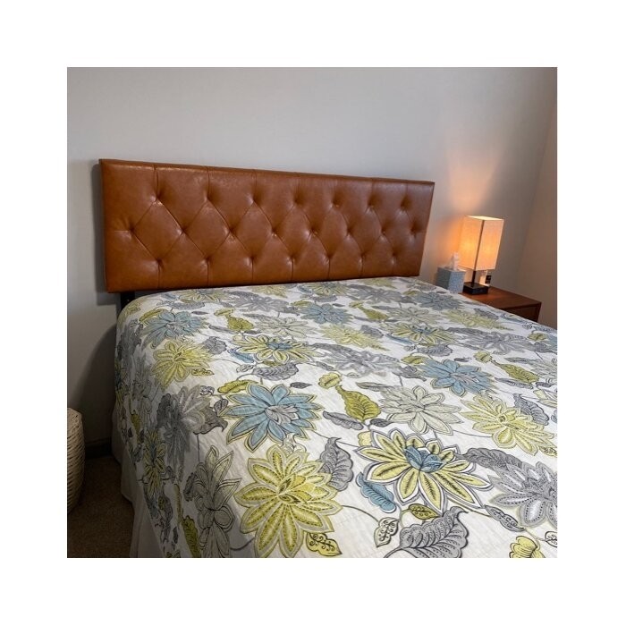 Mattson Upholstered Panel Headboard