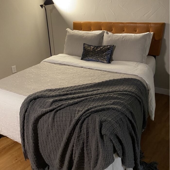 Mattson Upholstered Panel Headboard