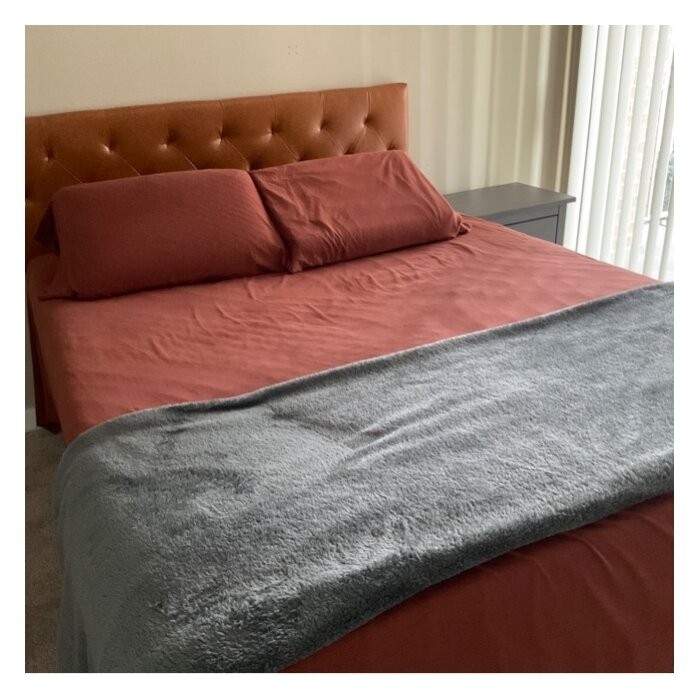 Mattson Upholstered Panel Headboard