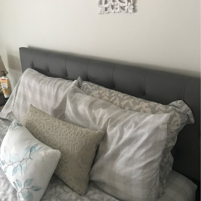 Mattson Upholstered Panel Headboard