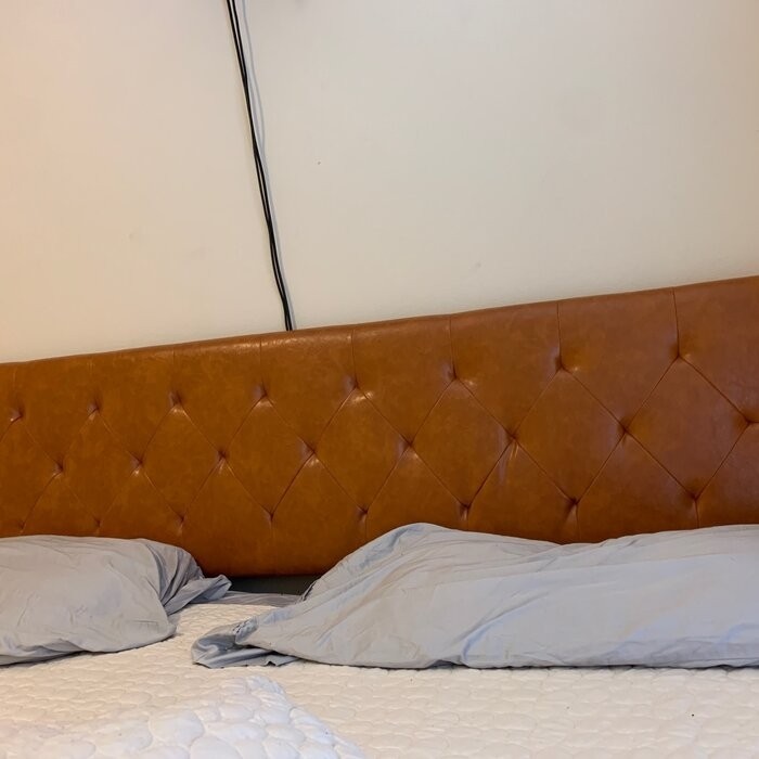 Mattson Upholstered Panel Headboard