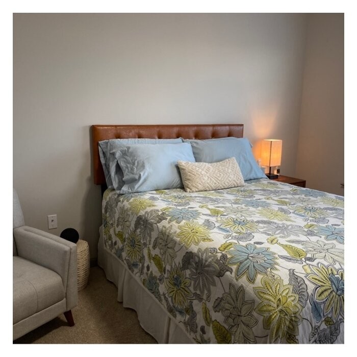 Mattson Upholstered Panel Headboard