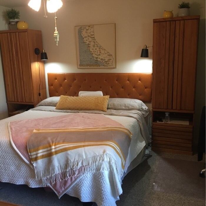 Mattson Upholstered Panel Headboard