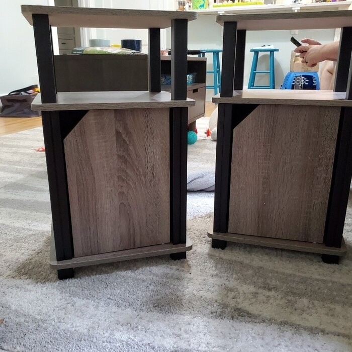 Mayson 22.7'' Tall End Table Set