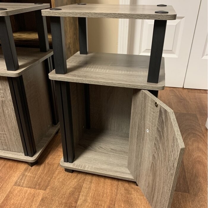 Mayson 22.7'' Tall End Table Set