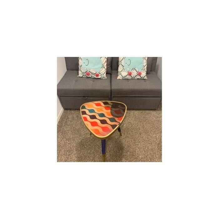 Mcadoo 22'' Tall 3 Legs End Table