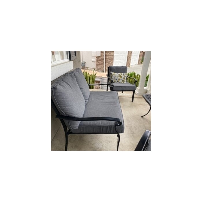 Mccay Latitude Run® 1 - Piece Outdoor Seat/Back Cushion