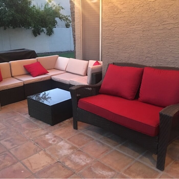 Mccay Latitude Run® 1 - Piece Outdoor Seat/Back Cushion