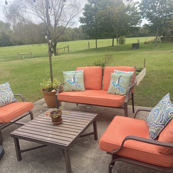 Mccay Latitude Run® 1 - Piece Outdoor Seat/Back Cushion