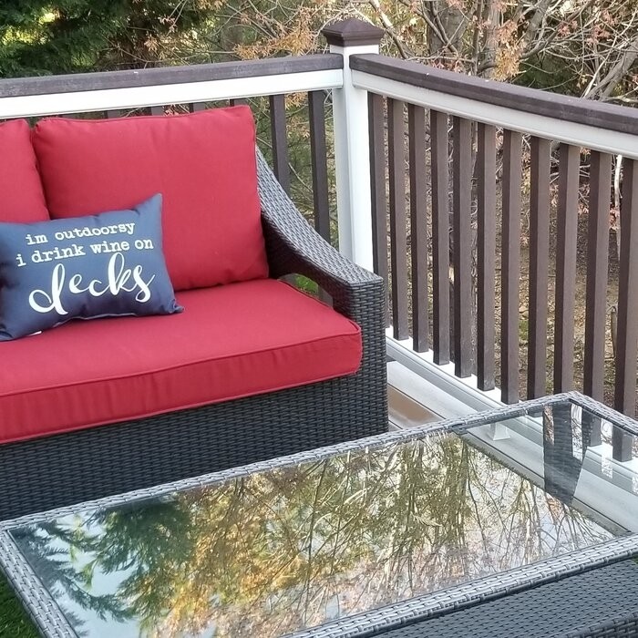 Mccay Latitude Run® 1 - Piece Outdoor Seat/Back Cushion