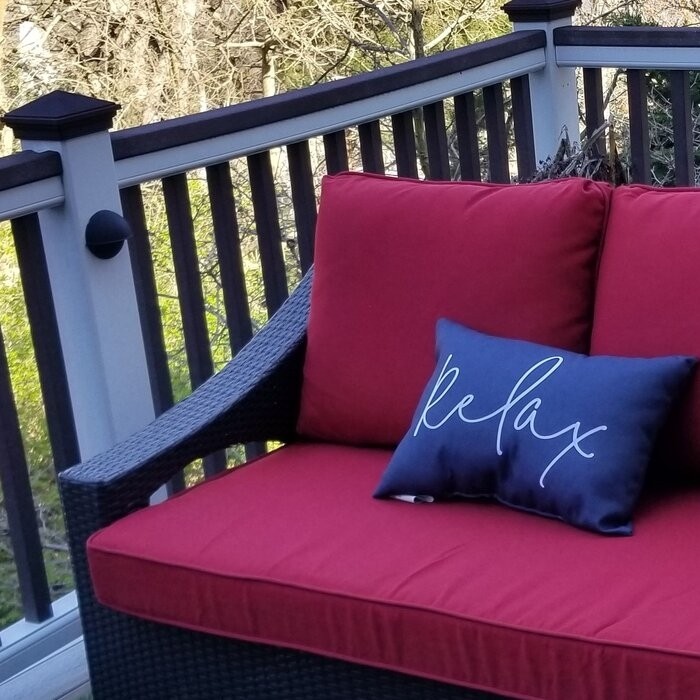 Mccay Latitude Run® 1 - Piece Outdoor Seat/Back Cushion