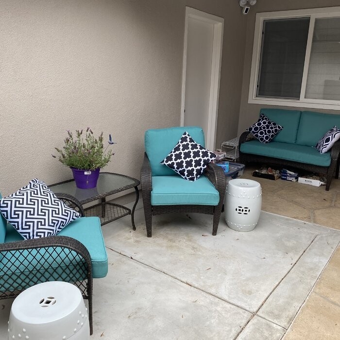 Mccay Latitude Run® 1 - Piece Outdoor Seat/Back Cushion