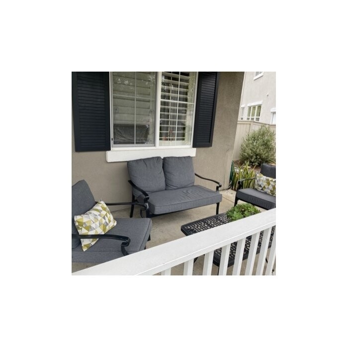 Mccay Latitude Run® 1 - Piece Outdoor Seat/Back Cushion