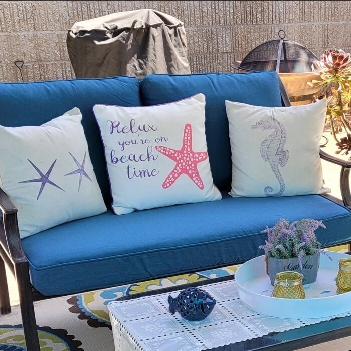 Mccay Latitude Run® 1 - Piece Outdoor Seat/Back Cushion
