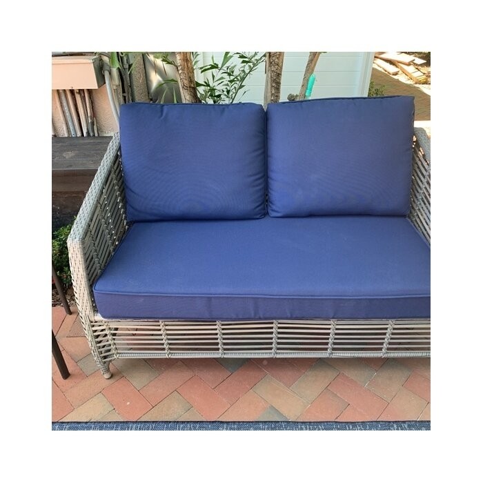 Mccay Latitude Run® 1 - Piece Outdoor Seat/Back Cushion