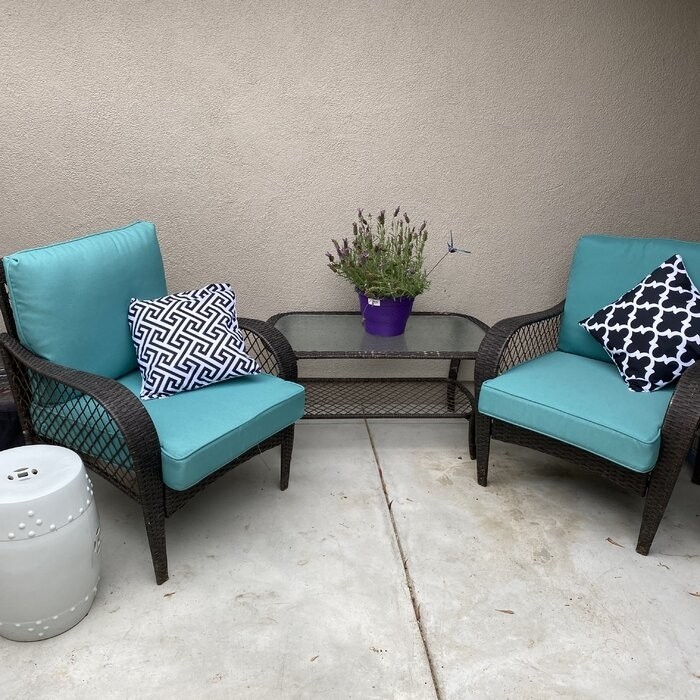 Mccay Latitude Run® 1 - Piece Outdoor Seat/Back Cushion
