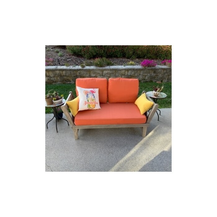 Mccay Latitude Run® 1 - Piece Outdoor Seat/Back Cushion