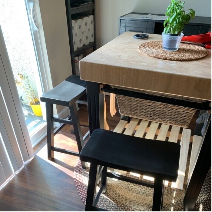Mccord Counter and Bar Stool