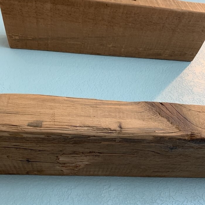 Mcfall 2 Piece Solid Wood Floating Shelf