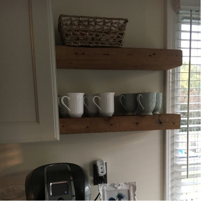 Mcfall 2 Piece Solid Wood Floating Shelf