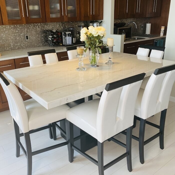 Mcwhorter 8 - Person Counter Height Dining Set