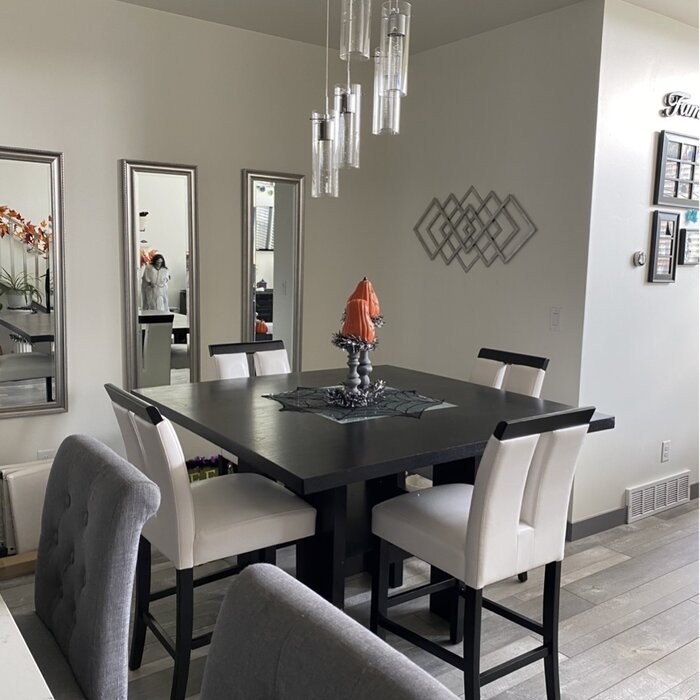 Mcwhorter 8 - Person Counter Height Dining Set
