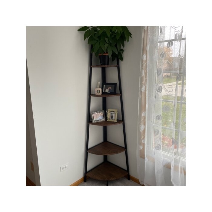 Mel corner bookcase discount