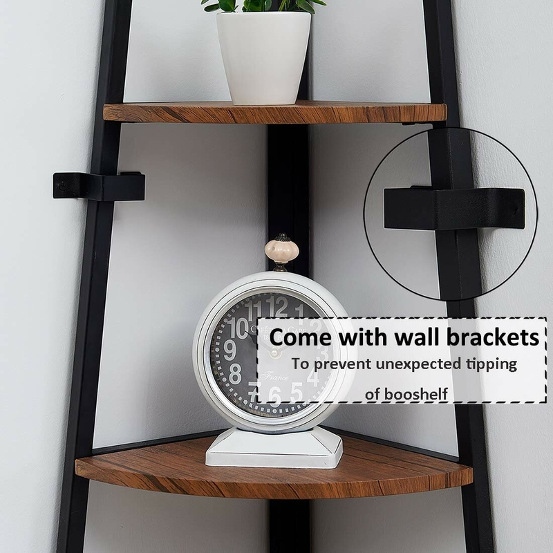 Mel Corner Bookcase