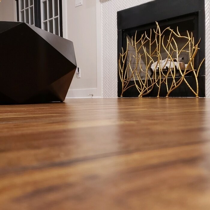 Memoire Single Panel Iron Fireplace Screen